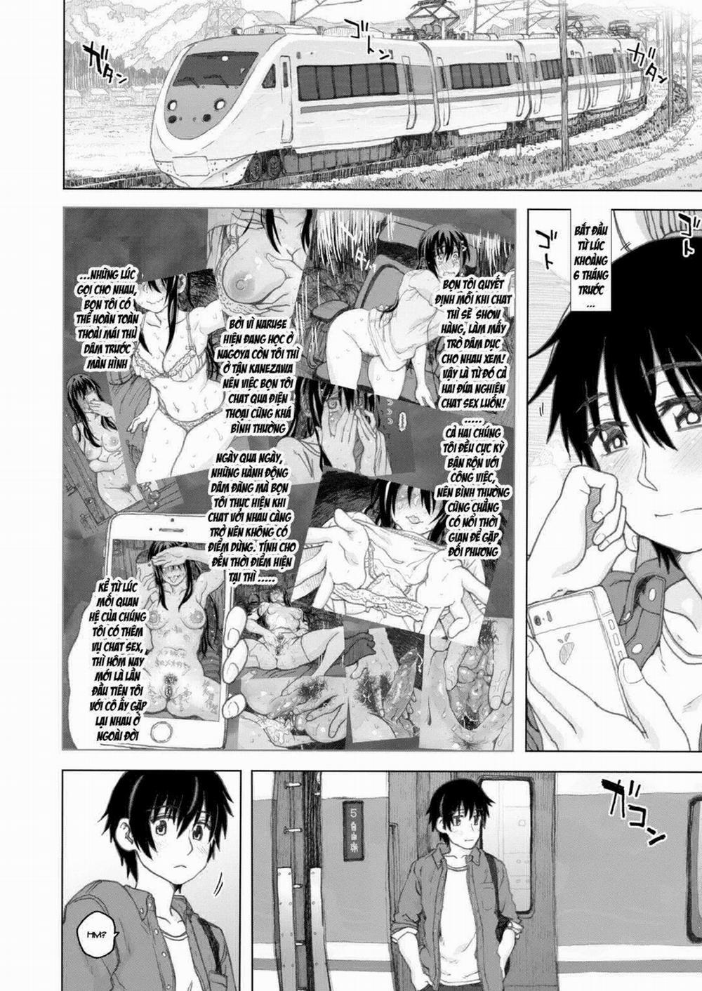 Dải Ngân Hà Oneshot trang 5