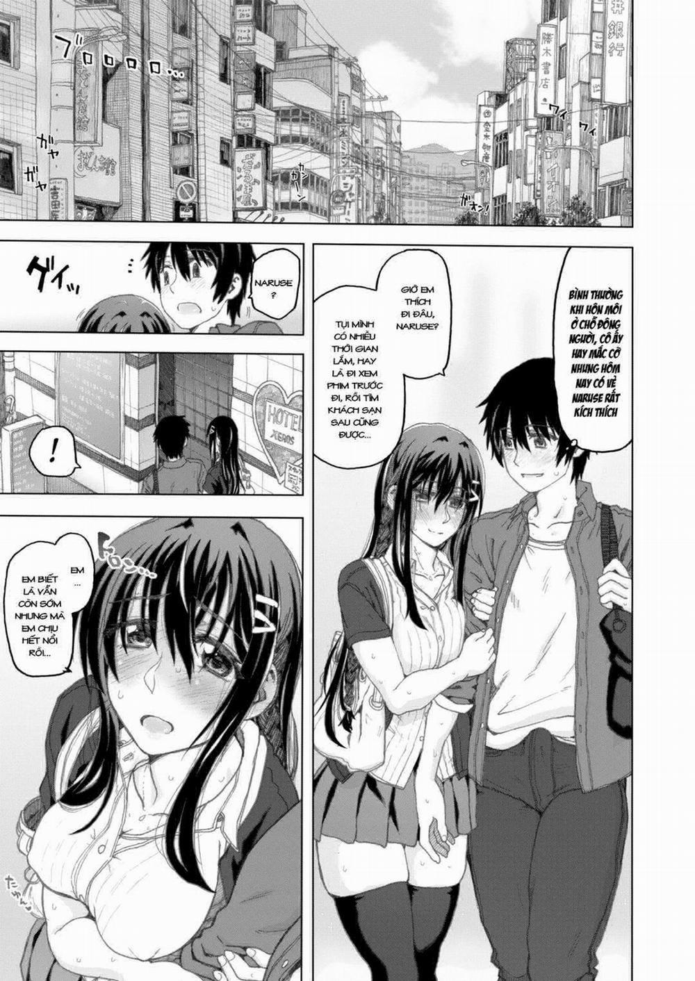 Dải Ngân Hà Oneshot trang 8