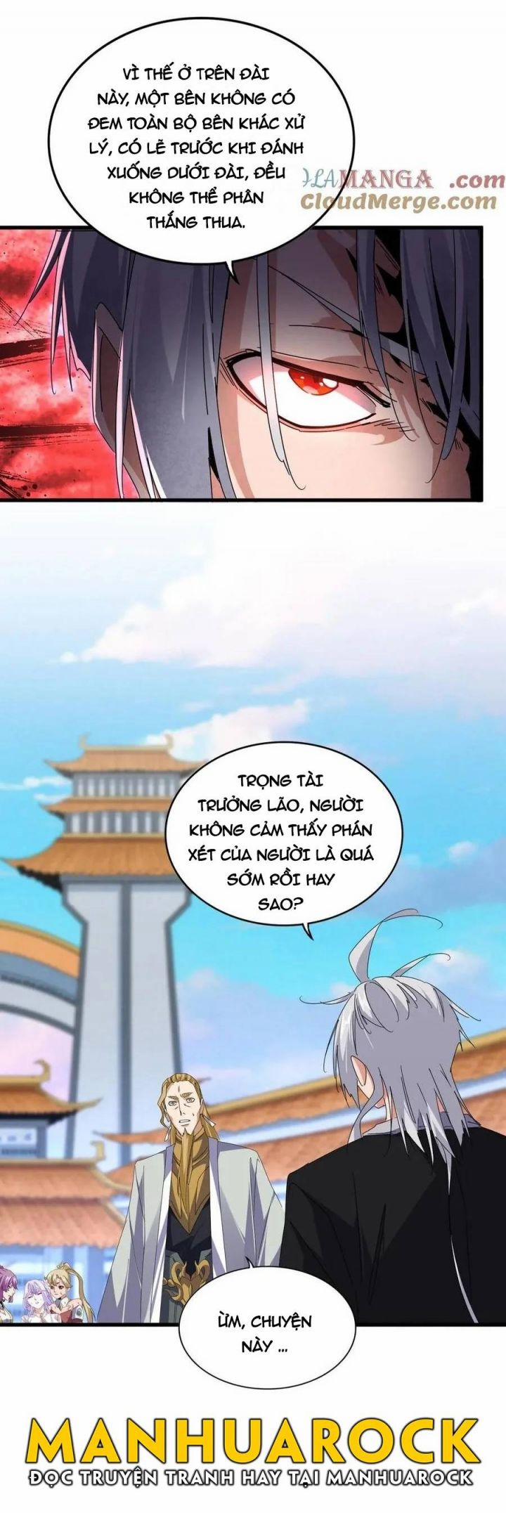 Đại Quản Gia Là Ma Hoàng 0 Ma Sách Tông Bị Bịp Rồi trang 10