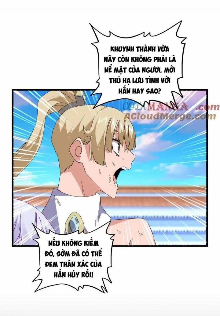 Đại Quản Gia Là Ma Hoàng 0 Ma Sách Tông Bị Bịp Rồi trang 11