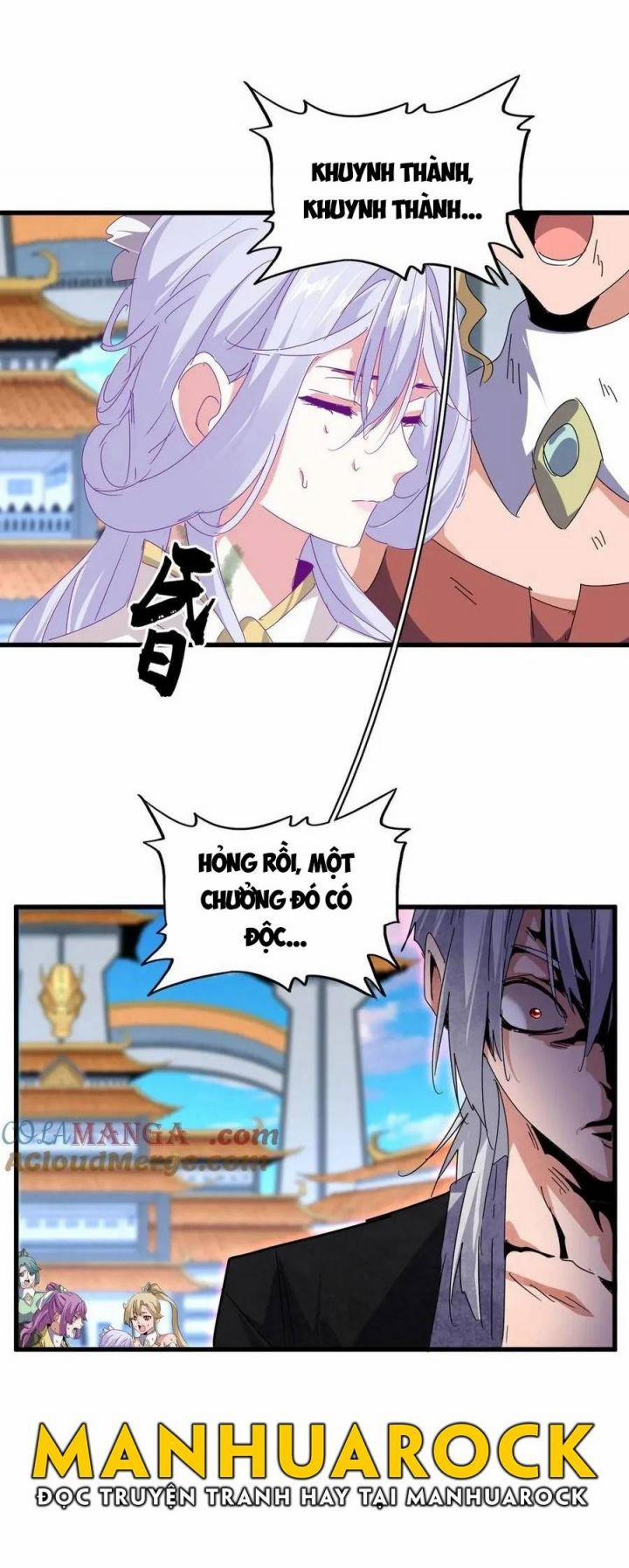 Đại Quản Gia Là Ma Hoàng 0 Ma Sách Tông Bị Bịp Rồi trang 19