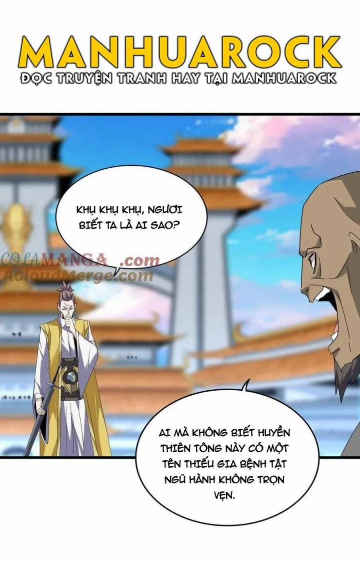 Đại Quản Gia Là Ma Hoàng 0 Ma Sách Tông Bị Bịp Rồi trang 33