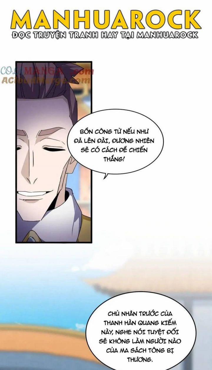 Đại Quản Gia Là Ma Hoàng 0 Ma Sách Tông Bị Bịp Rồi trang 35