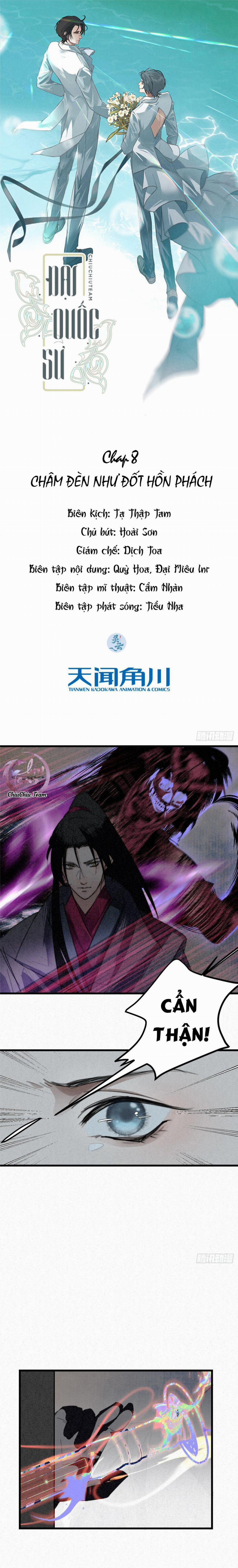 Đại Quốc Sư 8 trang 0