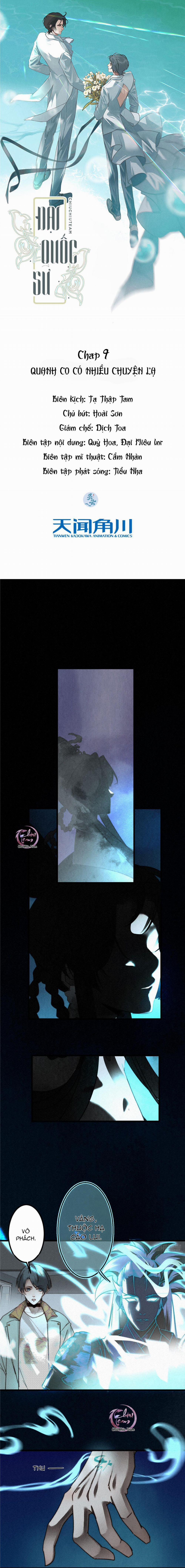 Đại Quốc Sư 9 trang 0