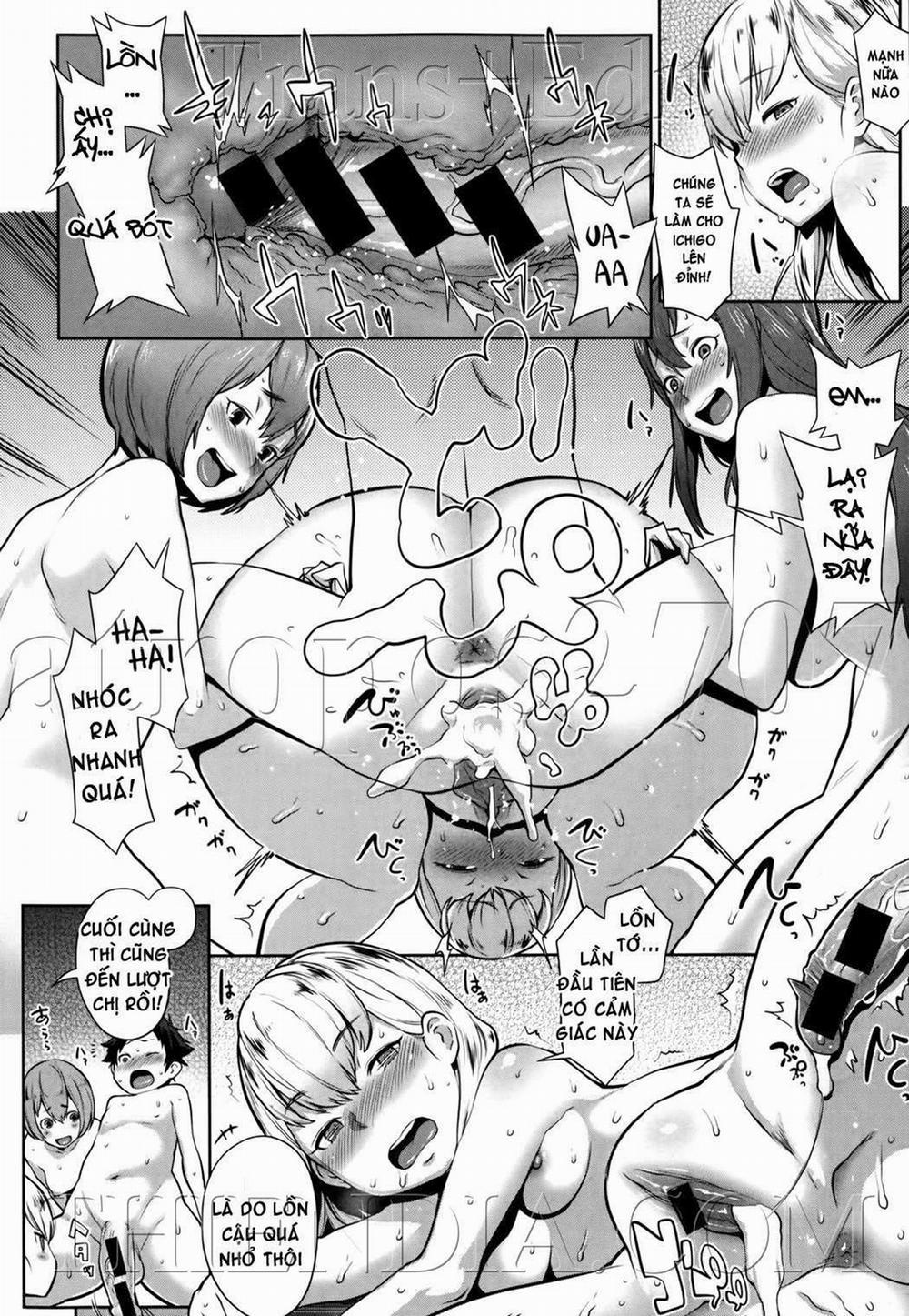 Dai Rankou! One Shota Onsen ~Ofuro de Yaritai Houdai~ 1 trang 17