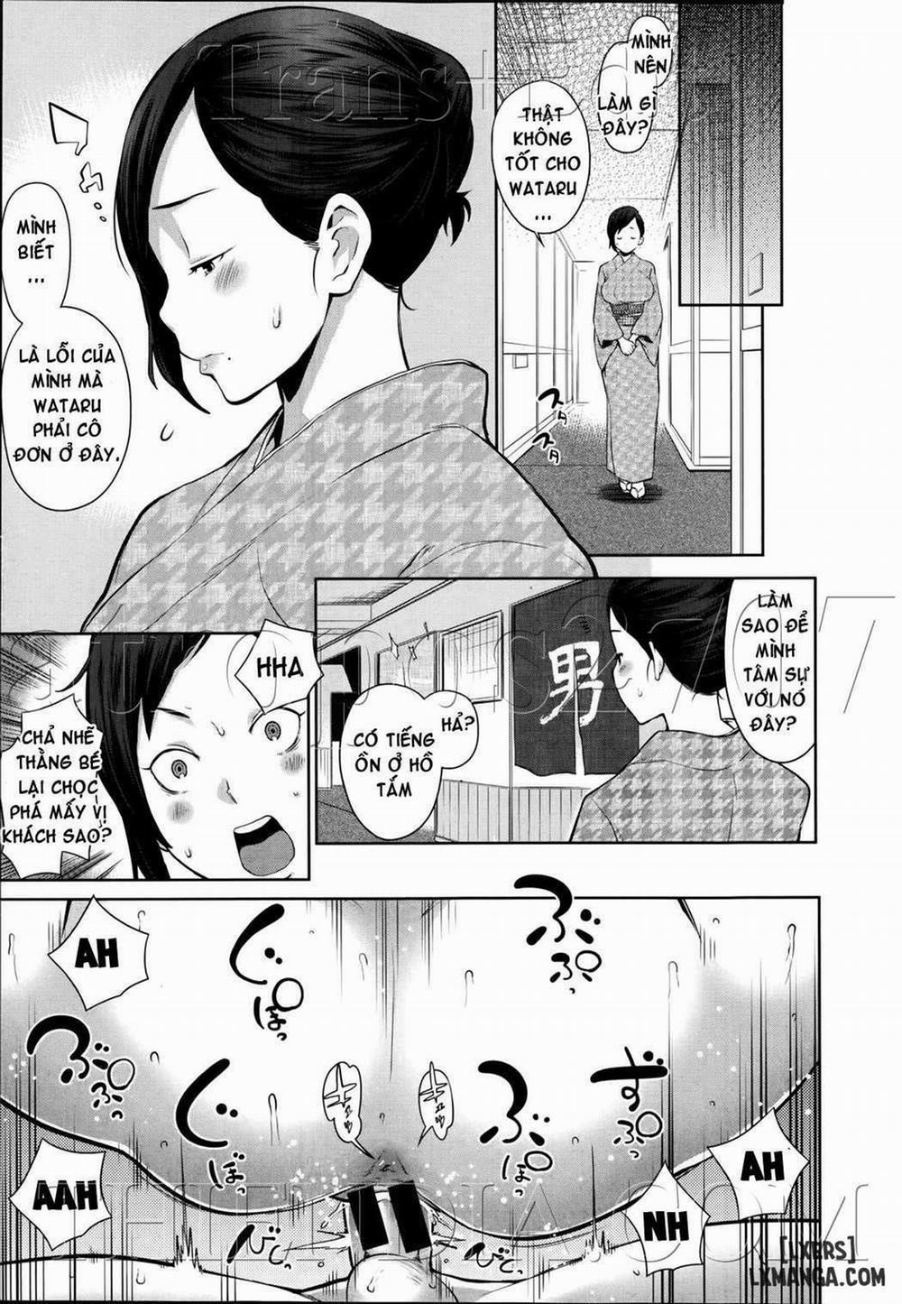 Dai Rankou! One Shota Onsen 1 trang 12