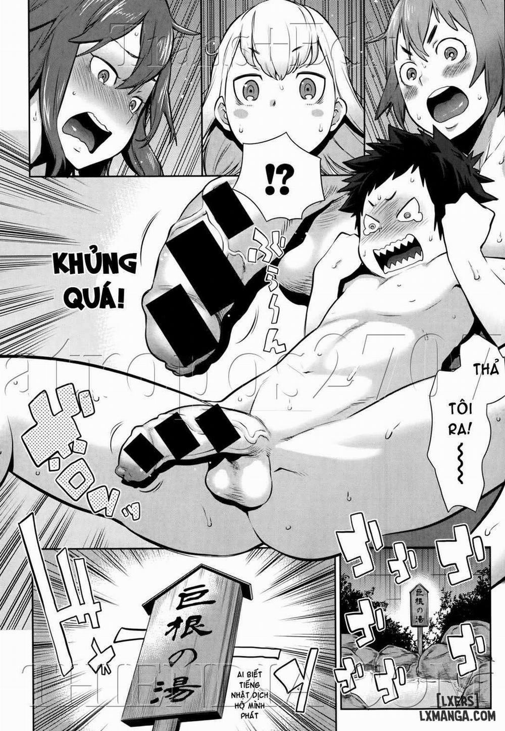 Dai Rankou! One Shota Onsen 1 trang 7