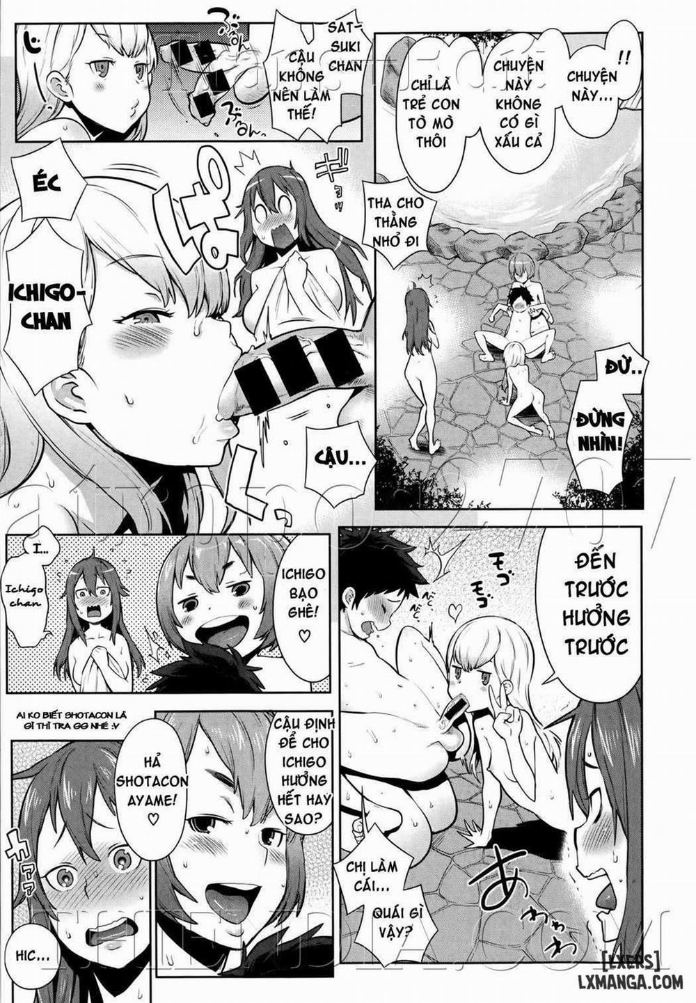 Dai Rankou! One Shota Onsen 1 trang 8