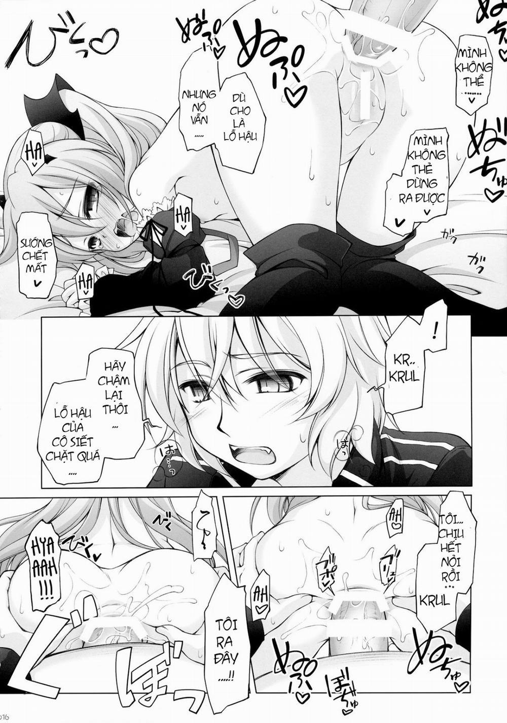 Dai San Kurai Shisokyuu Shoudou (Owari no Seraph) ONESHOT trang 14