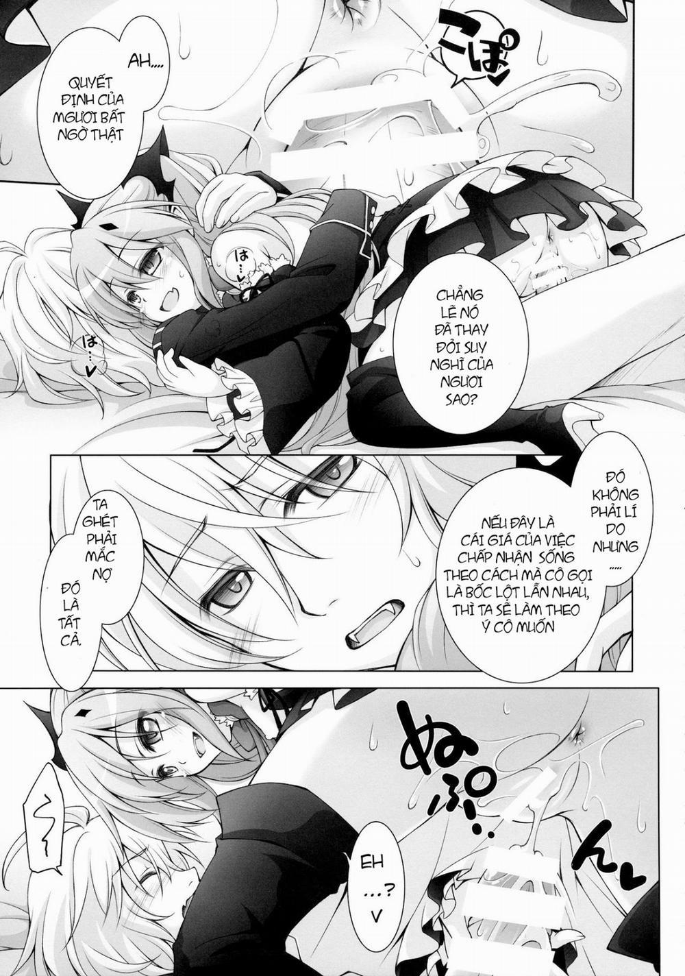Dai San Kurai Shisokyuu Shoudou (Owari no Seraph) ONESHOT trang 7