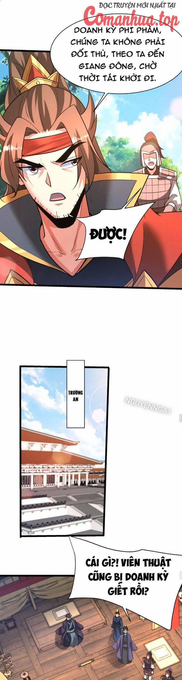 Đại Tần: Ta Con Trai Tần Thủy Hoàng Giết Địch Thăng Cấp Thành Thần 167 trang 6