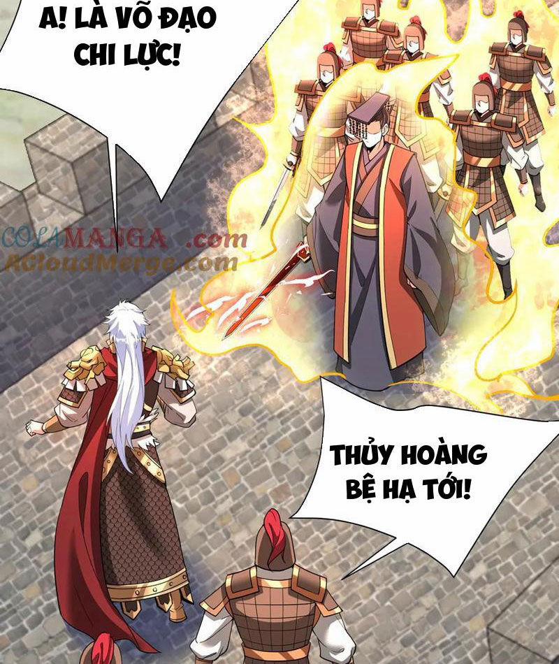 Đại Tần: Ta Con Trai Tần Thủy Hoàng Giết Địch Thăng Cấp Thành Thần 169 trang 38