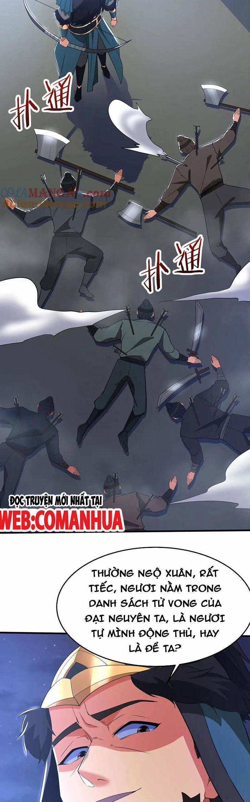 Đại Tần: Ta Con Trai Tần Thủy Hoàng Giết Địch Thăng Cấp Thành Thần 179 trang 17