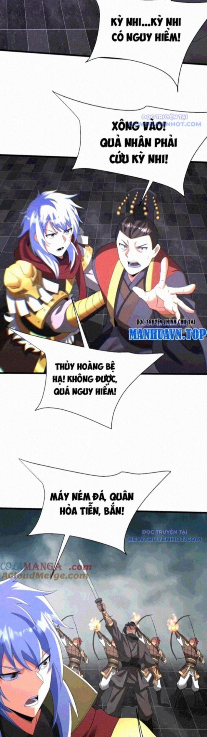 Đại Tần: Ta Con Trai Tần Thủy Hoàng Giết Địch Thăng Cấp Thành Thần 192 trang 18