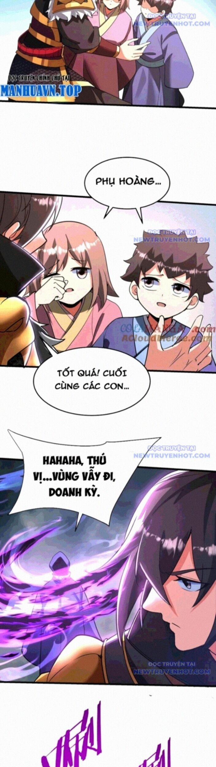 Đại Tần: Ta Con Trai Tần Thủy Hoàng Giết Địch Thăng Cấp Thành Thần 192 trang 8