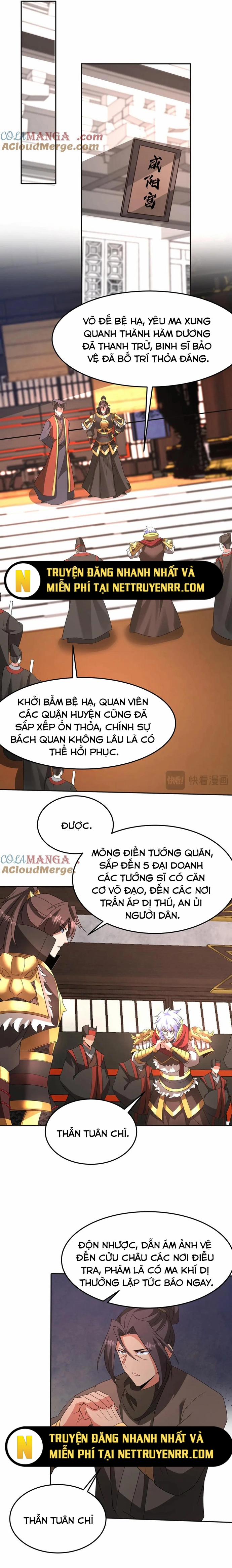 Đại Tần: Ta Con Trai Tần Thủy Hoàng Giết Địch Thăng Cấp Thành Thần 194 trang 2