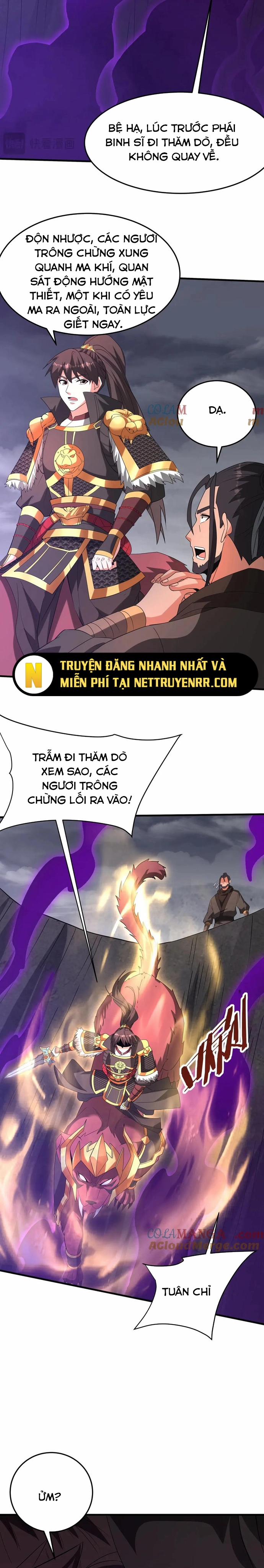 Đại Tần: Ta Con Trai Tần Thủy Hoàng Giết Địch Thăng Cấp Thành Thần 194 trang 5