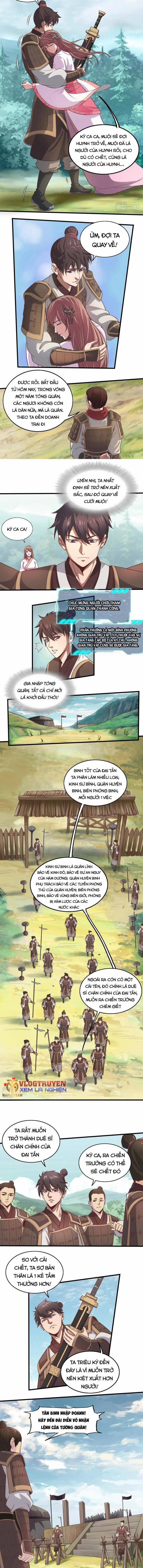 Đại Tần: Ta Con Trai Tần Thủy Hoàng Giết Địch Thăng Cấp Thành Thần 2 trang 4