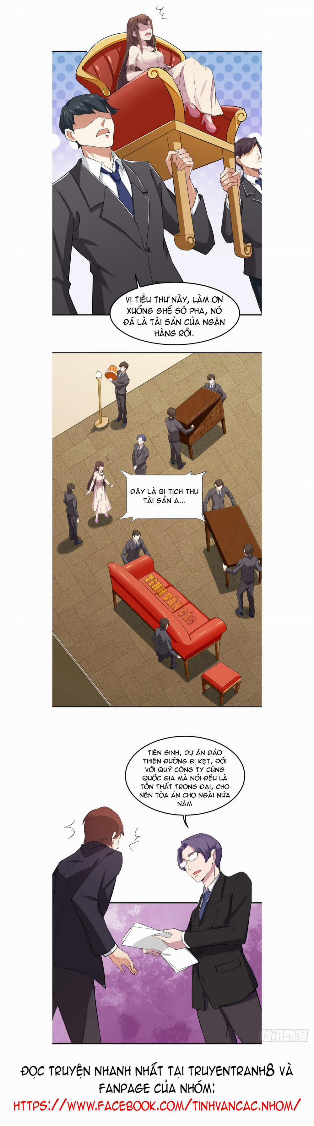 Đại Tiểu Thư Phá Sản 1 trang 7