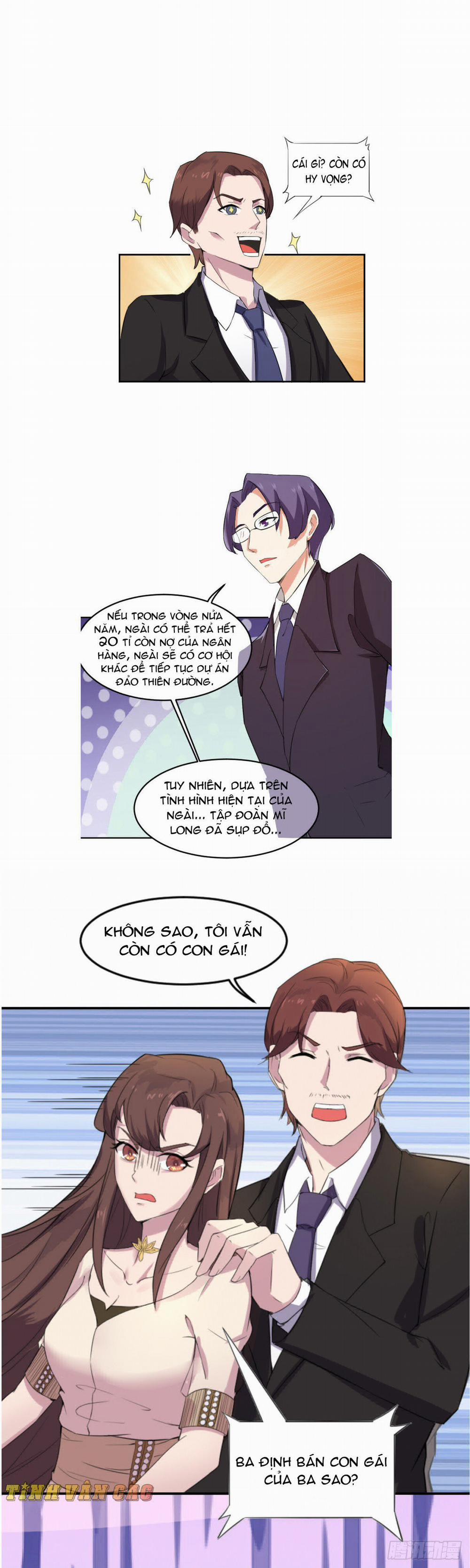 Đại Tiểu Thư Phá Sản 1 trang 8