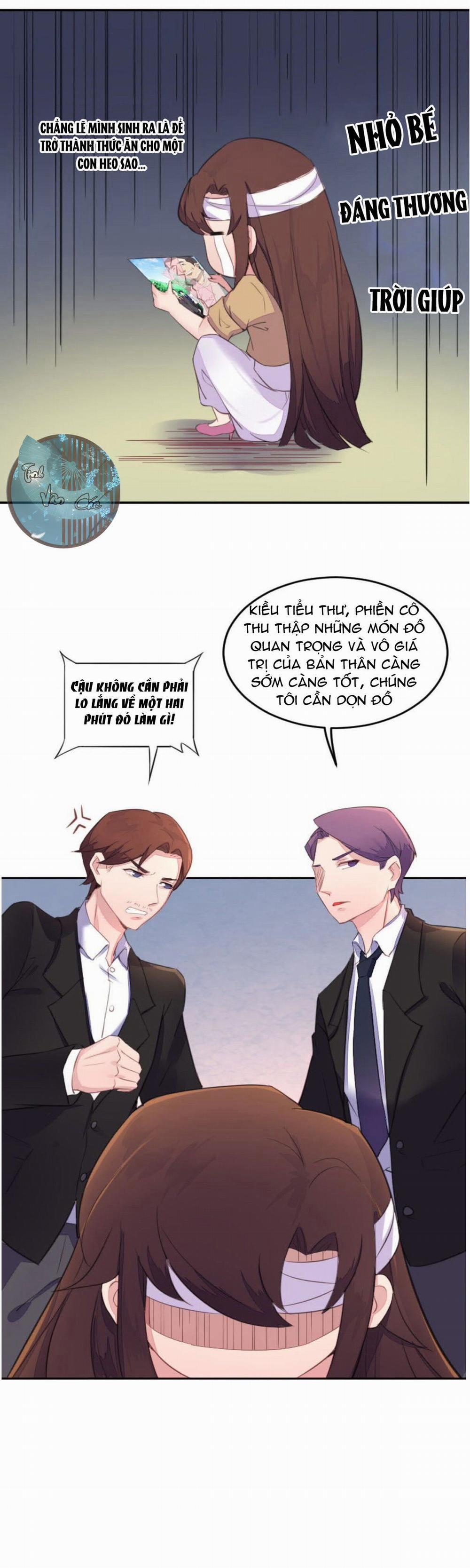 Đại Tiểu Thư Phá Sản 3 trang 9