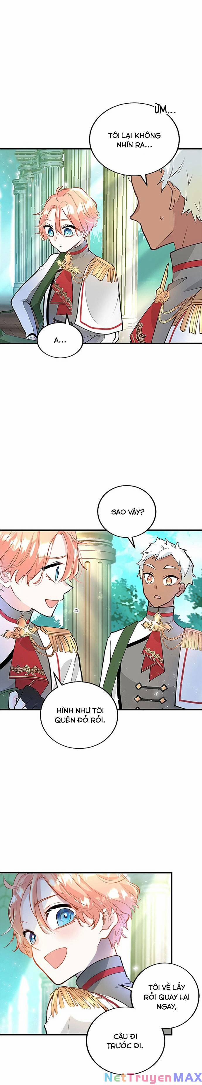 Đại Tiểu Thư Sao Phải Giả Nam 10 trang 18