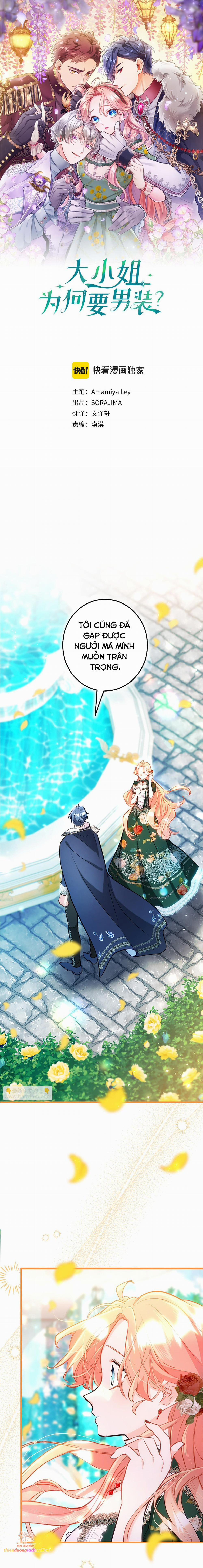 Đại Tiểu Thư Sao Phải Giả Nam 102 trang 1