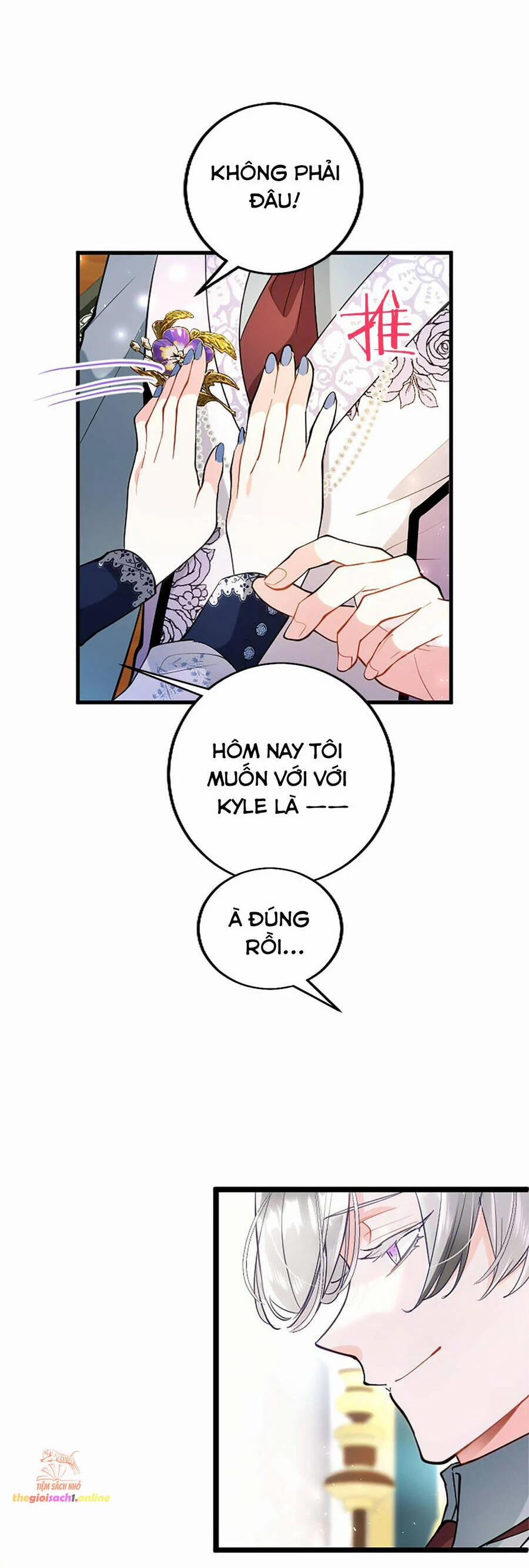 Đại Tiểu Thư Sao Phải Giả Nam 105 trang 30
