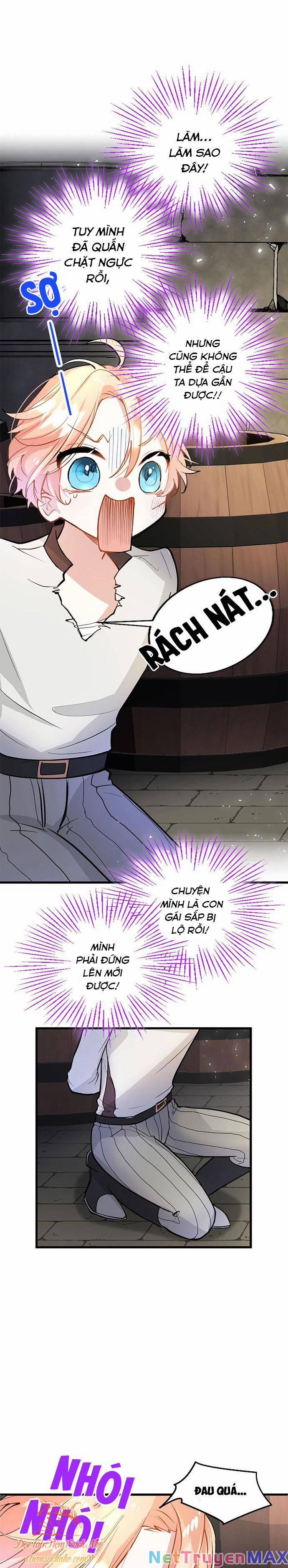 Đại Tiểu Thư Sao Phải Giả Nam 12 trang 11