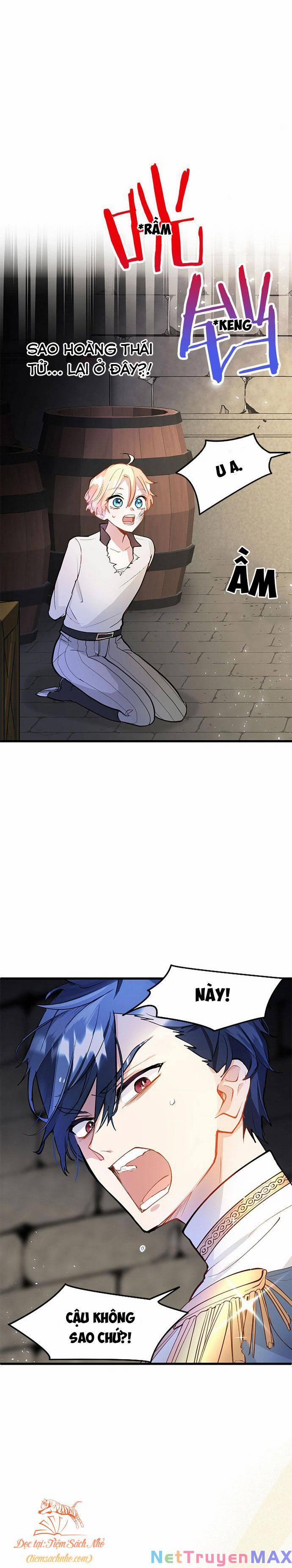 Đại Tiểu Thư Sao Phải Giả Nam 12 trang 9