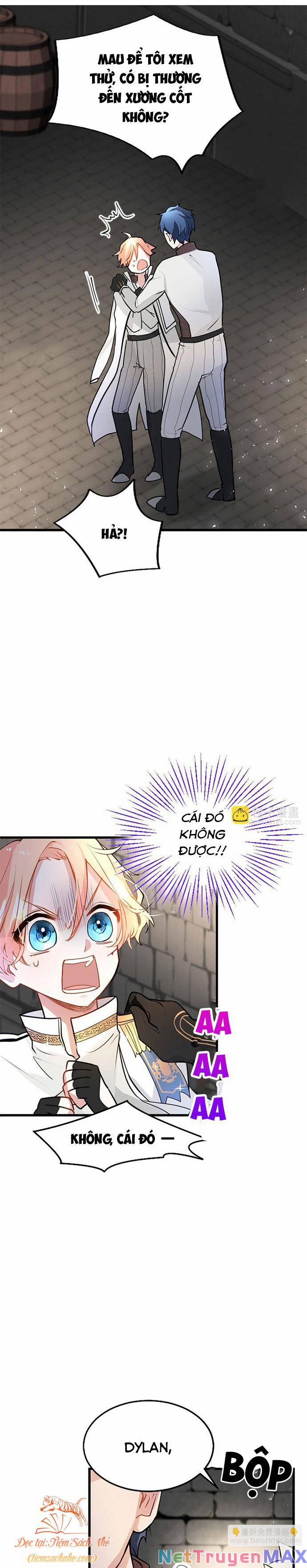 Đại Tiểu Thư Sao Phải Giả Nam 13 trang 7