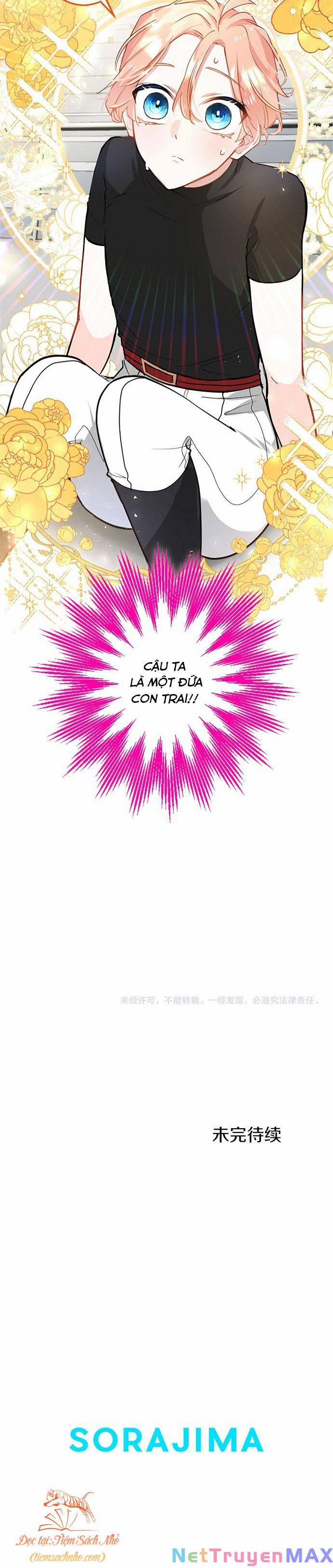 Đại Tiểu Thư Sao Phải Giả Nam 14 trang 23