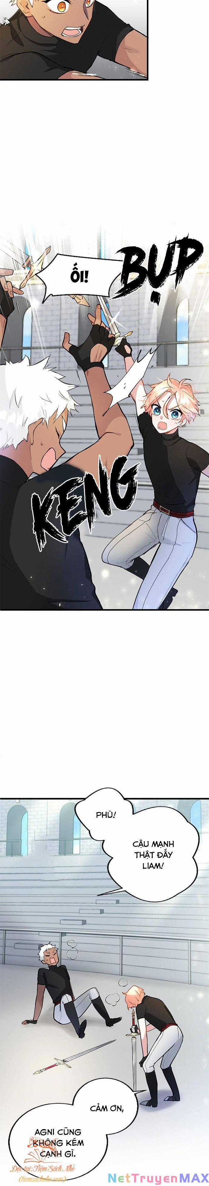 Đại Tiểu Thư Sao Phải Giả Nam 14 trang 3