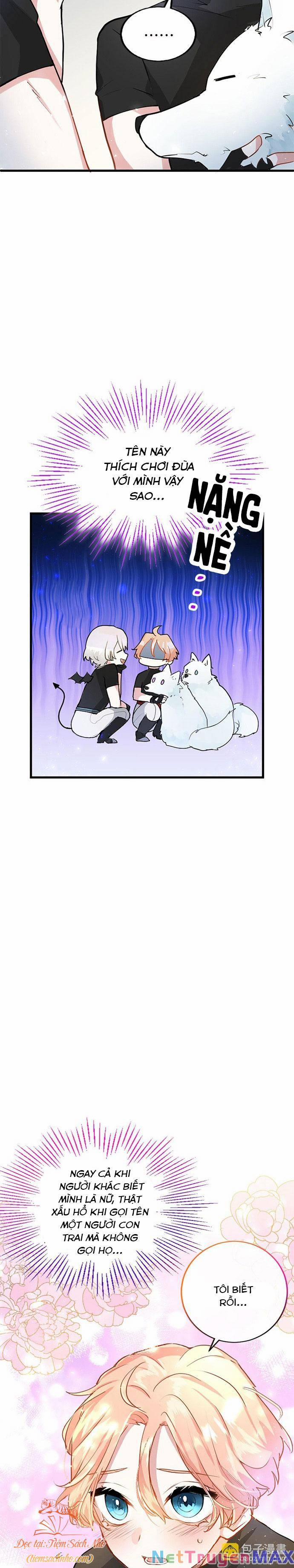 Đại Tiểu Thư Sao Phải Giả Nam 14 trang 8