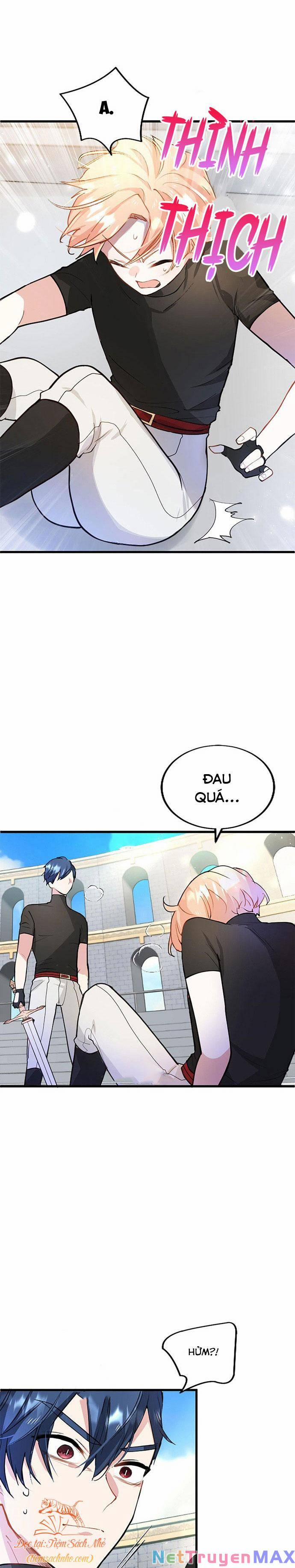 Đại Tiểu Thư Sao Phải Giả Nam 15 trang 1