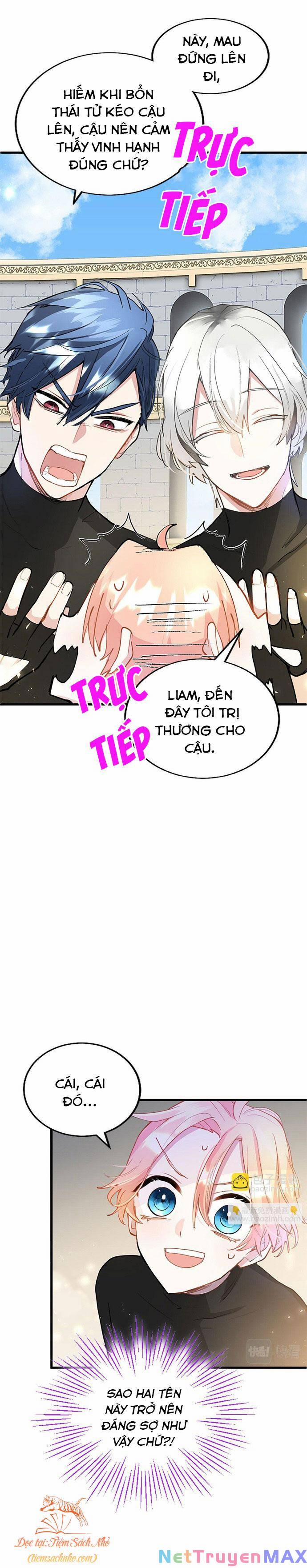 Đại Tiểu Thư Sao Phải Giả Nam 15 trang 10