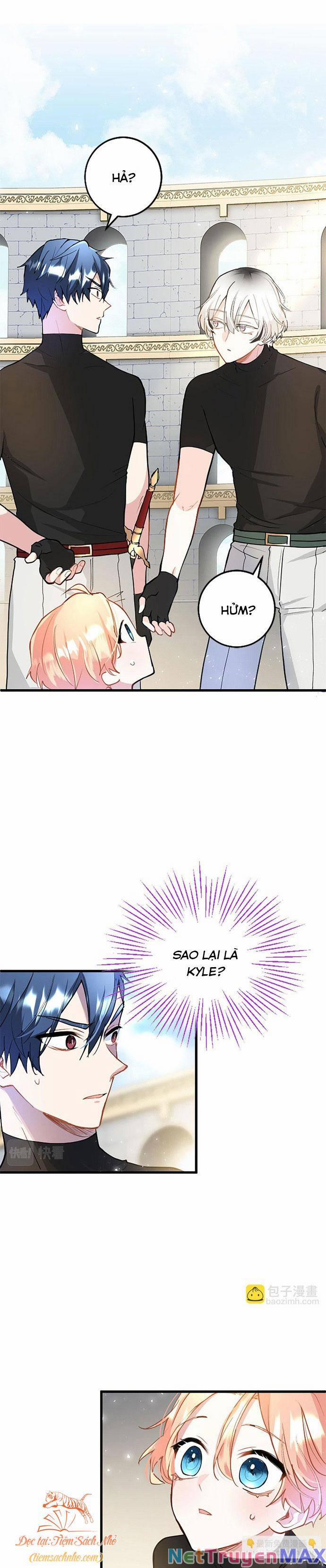 Đại Tiểu Thư Sao Phải Giả Nam 15 trang 7