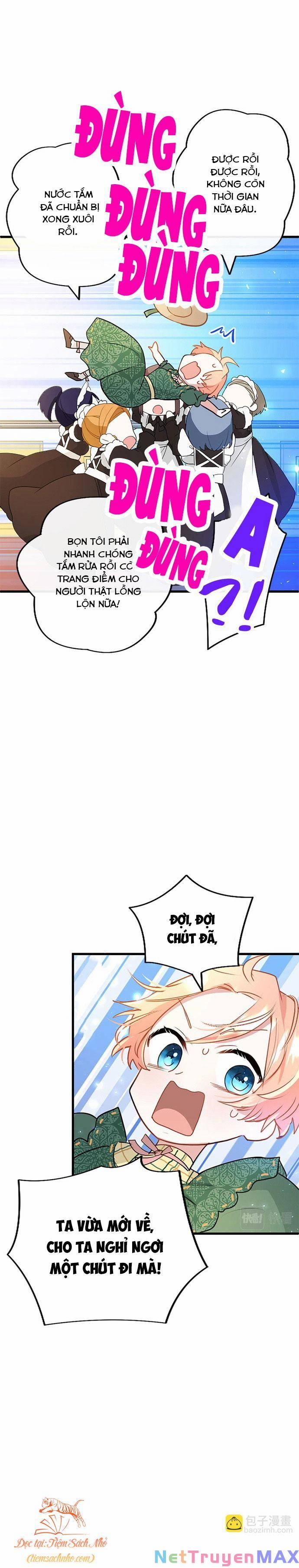 Đại Tiểu Thư Sao Phải Giả Nam 16 trang 5