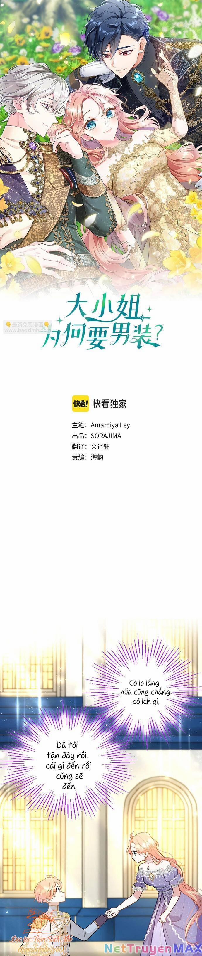 Đại Tiểu Thư Sao Phải Giả Nam 17 trang 0