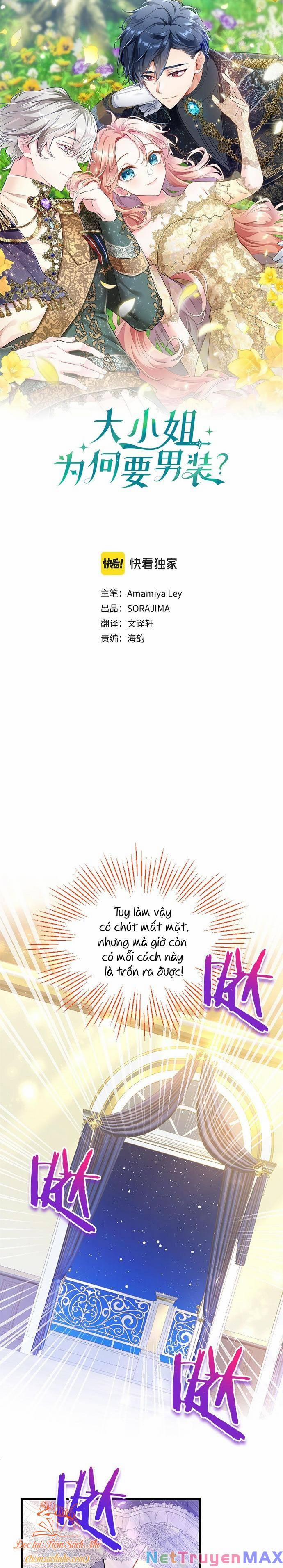 Đại Tiểu Thư Sao Phải Giả Nam 19 trang 0