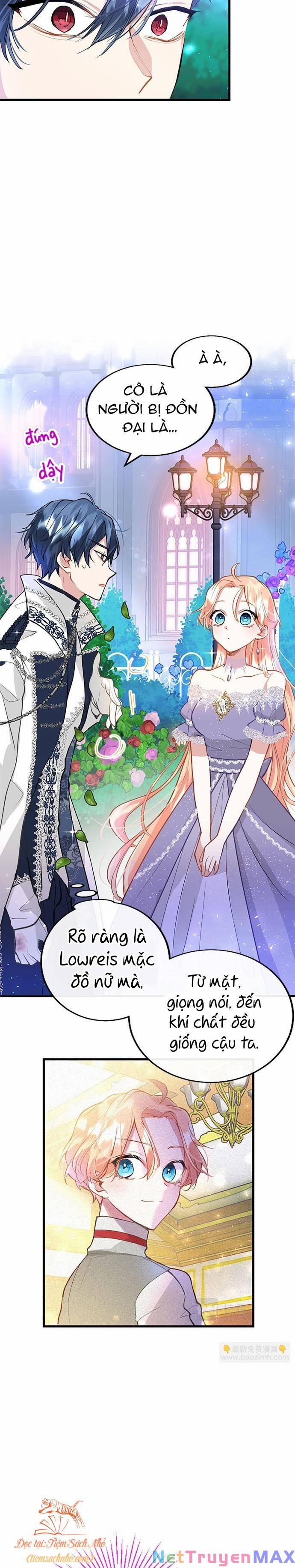 Đại Tiểu Thư Sao Phải Giả Nam 19 trang 11