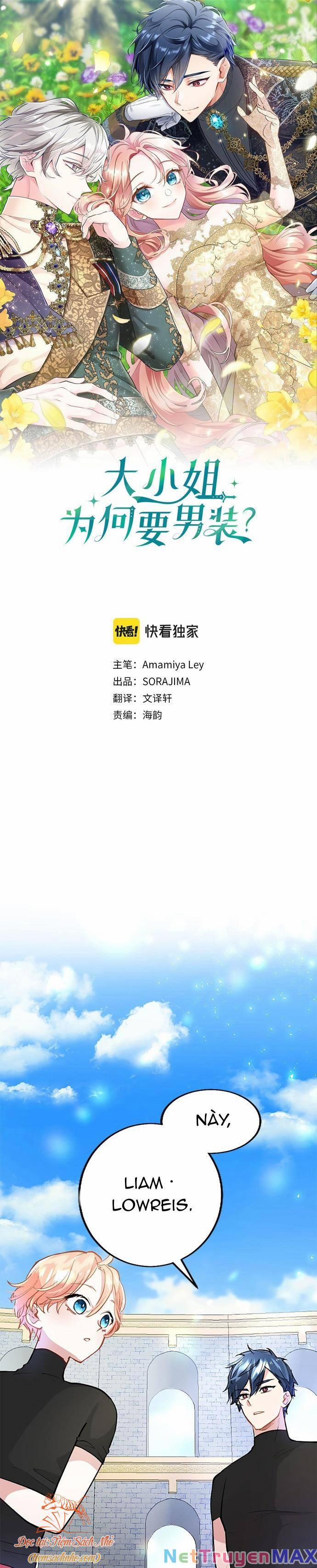 Đại Tiểu Thư Sao Phải Giả Nam 20 trang 0