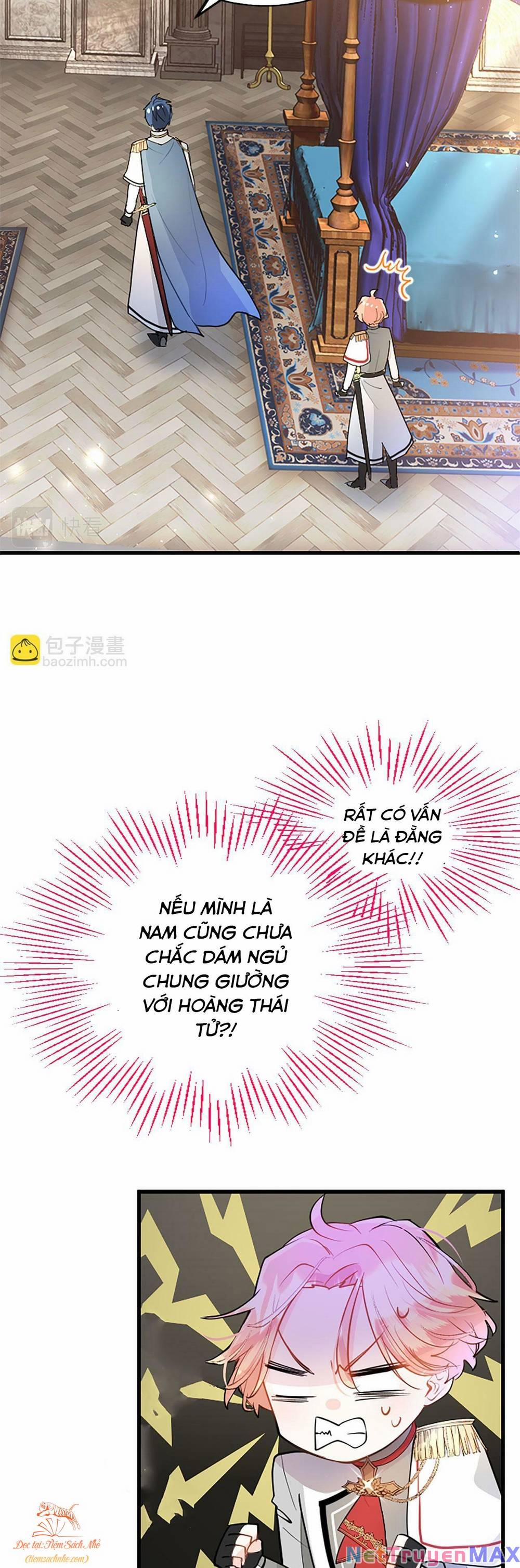 Đại Tiểu Thư Sao Phải Giả Nam 23 trang 18