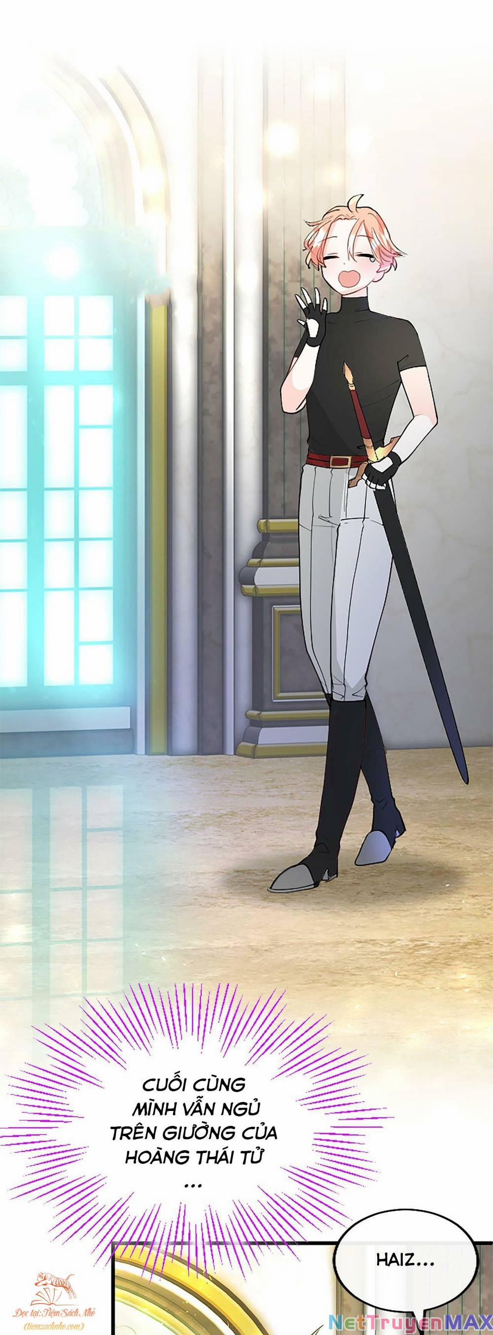 Đại Tiểu Thư Sao Phải Giả Nam 25 trang 10