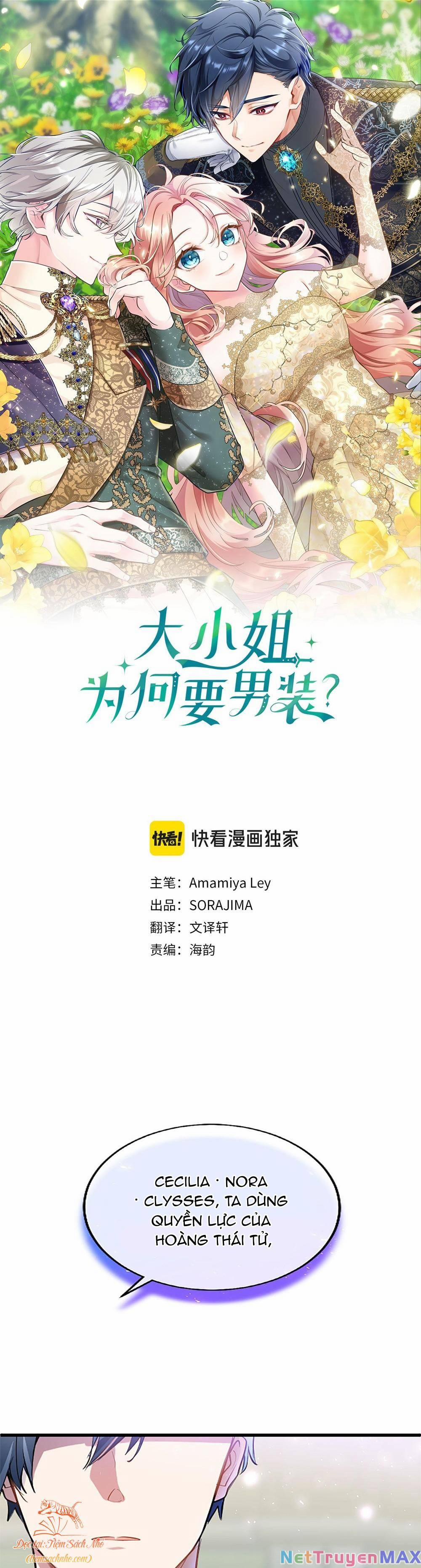 Đại Tiểu Thư Sao Phải Giả Nam 30 trang 0