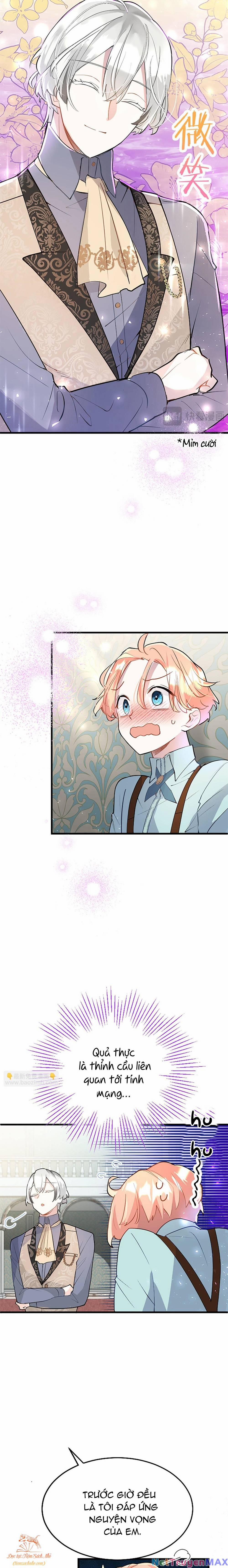 Đại Tiểu Thư Sao Phải Giả Nam 32 trang 12