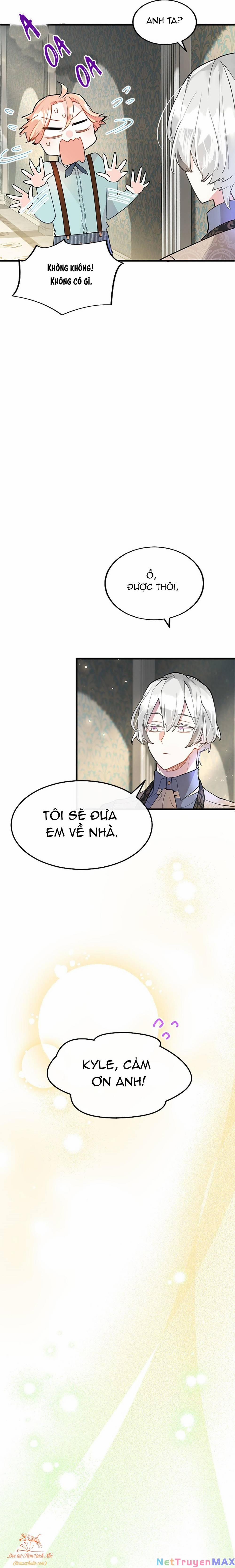 Đại Tiểu Thư Sao Phải Giả Nam 32 trang 18