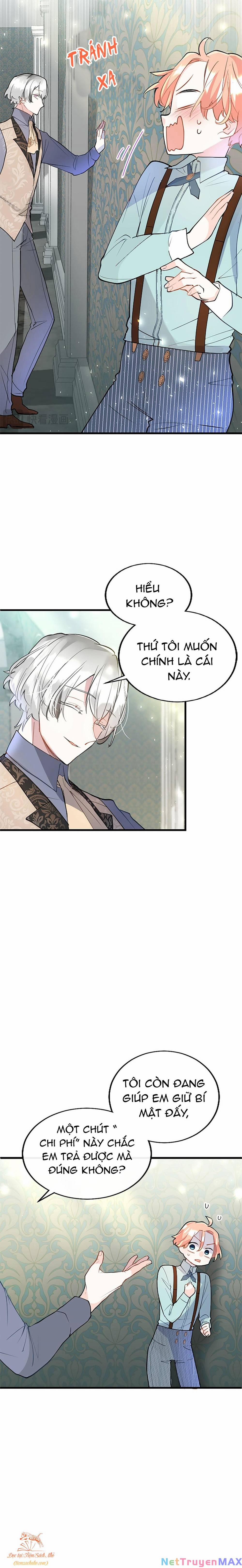 Đại Tiểu Thư Sao Phải Giả Nam 32 trang 9