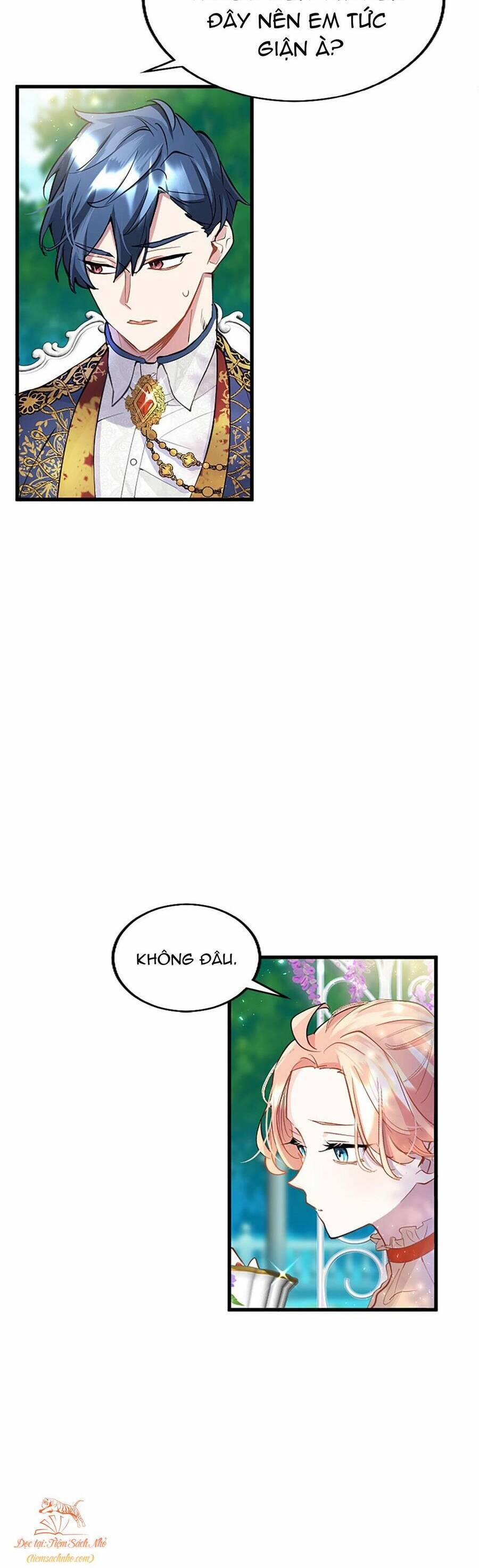 Đại Tiểu Thư Sao Phải Giả Nam 34 trang 14